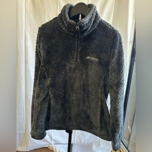 Columbia Charcoal Fleece Jacket